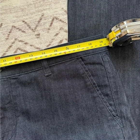 New York & Company Wide Leg Trouser Jeans - Picture 5 of 11